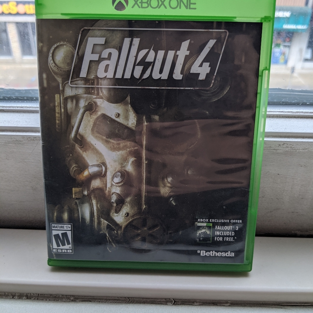 Xbox one games bundle of 3
